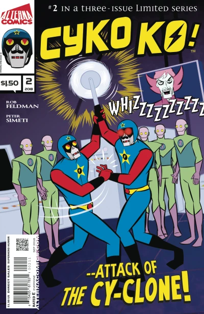 Cover of Issue #2