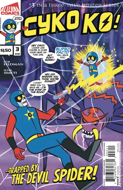 Cover of Issue #3