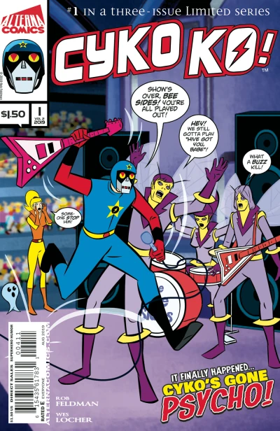 Cover of Issue #1