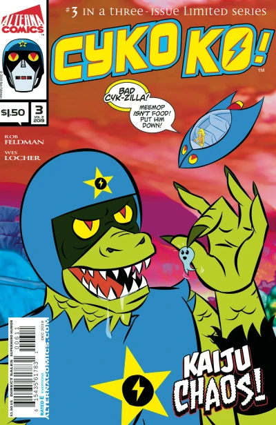 Cover of Issue #3