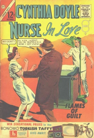 Cover of Flames of Guilt