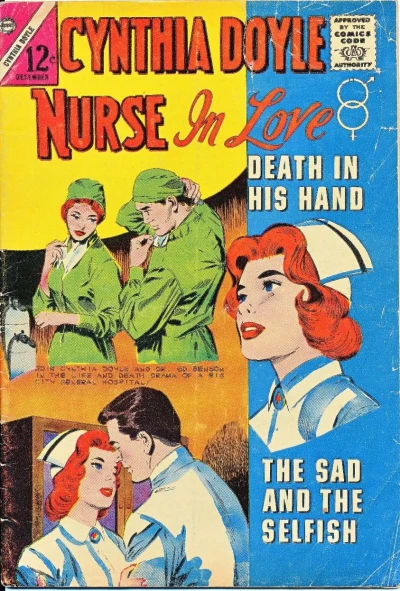 Cover of Death In His Hand; The Sad and the Selfish