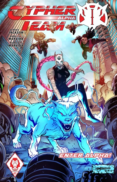 Cover of Enter Alpha!