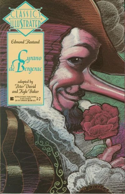 Cover of Cyrano de Bergerac