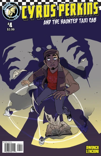 Cover of Issue #4