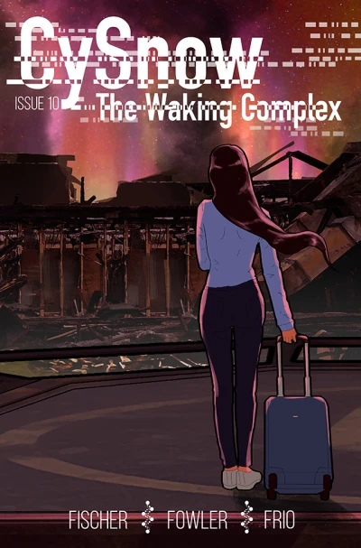 Cover of Issue #10