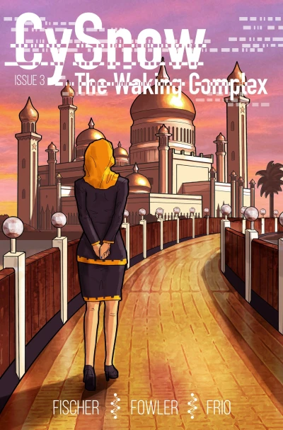 Cover of Issue #3