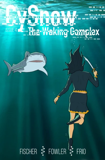 Cover of Issue #4