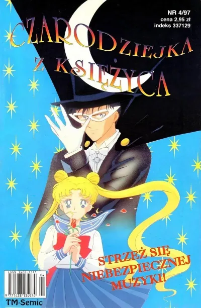 Cover of Issue #4