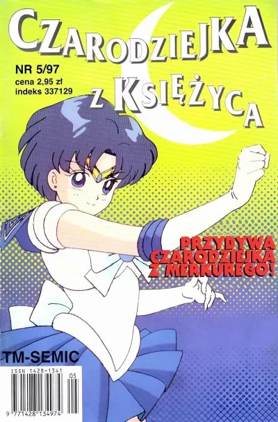 Cover of Issue #5