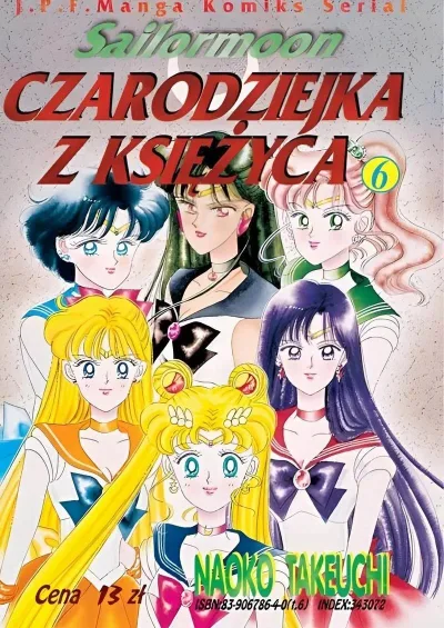 Cover of Issue #6