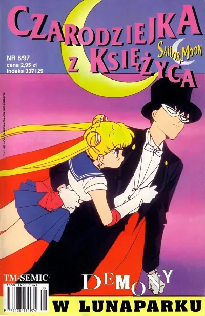 Cover of Issue #8