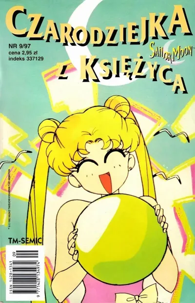 Cover of Issue #9