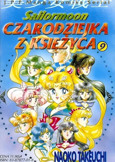 Cover of Issue #9