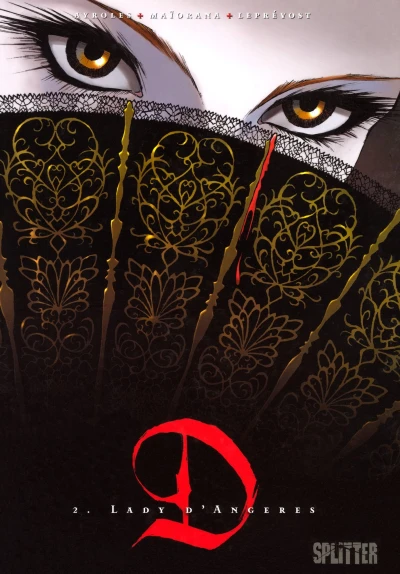 Cover of Lady d'Angeres