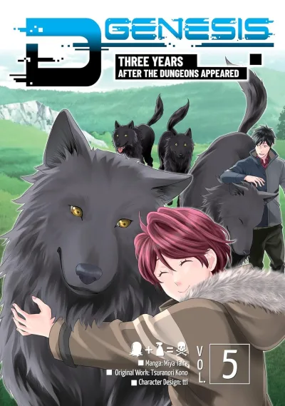 Cover of Volume 5