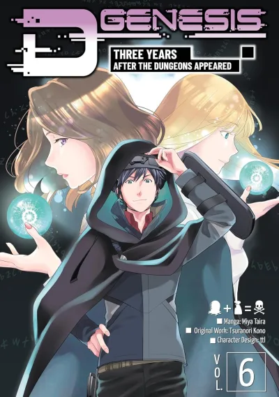 Cover of Volume 6