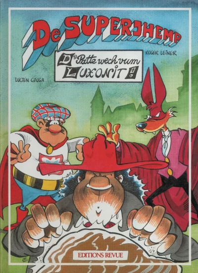 Cover of Issue #1