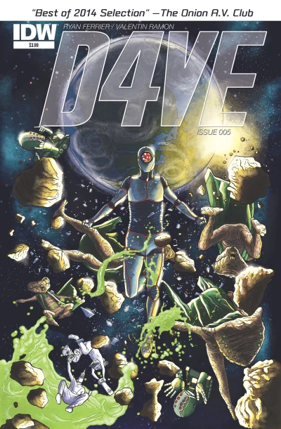 Cover of Issue #5