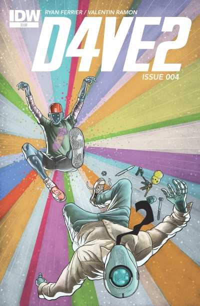 Cover of Issue #4