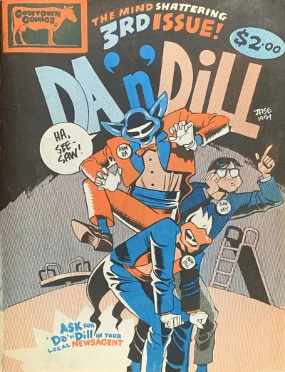 Cover of Issue #3