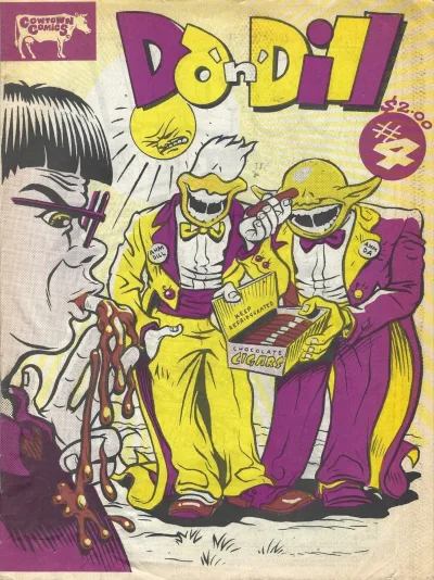 Cover of Issue #4