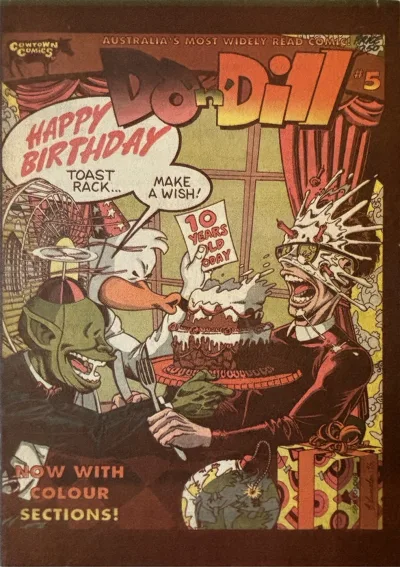 Cover of Issue #5