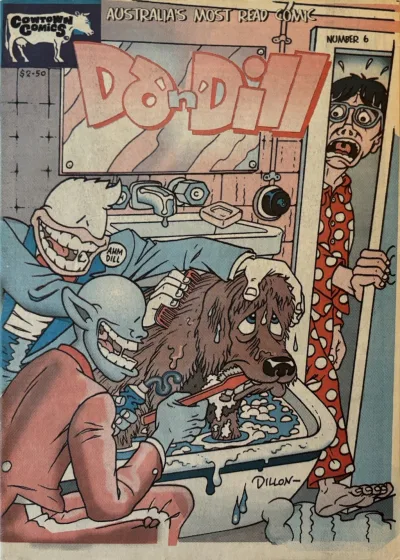 Cover of Issue #6
