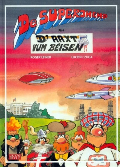 Cover of Issue #1