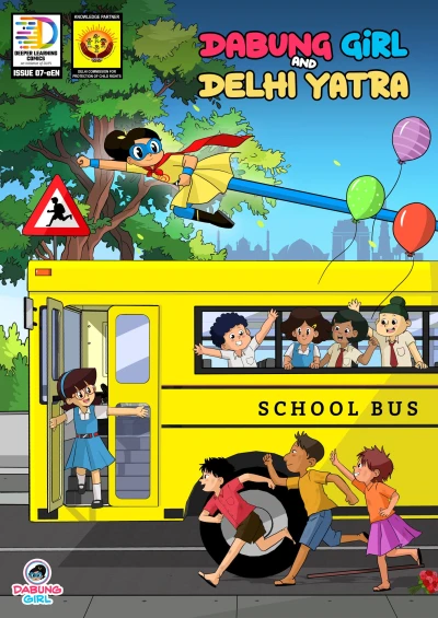 Cover of Dabung Girl and Delhi Yatra