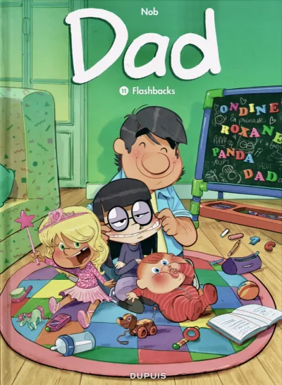 Cover of Flashbacks