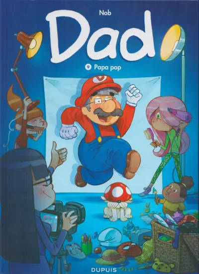 Cover of Papa pop