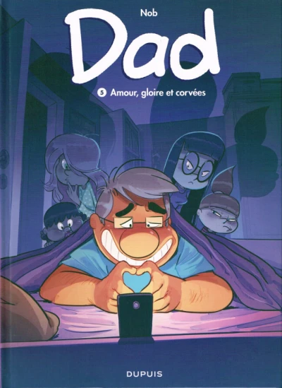 Cover of Amour, gloire et corvées