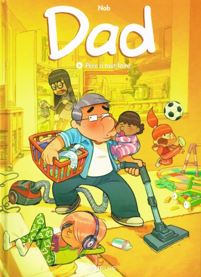 Cover of Père à tout faire