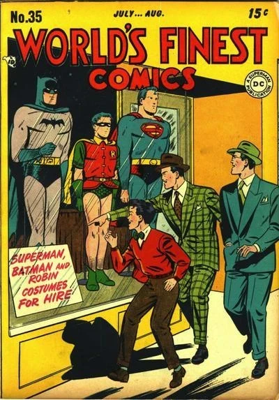 Cover of DADDY SUPERMAN