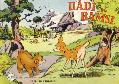 Cover of Issue #4