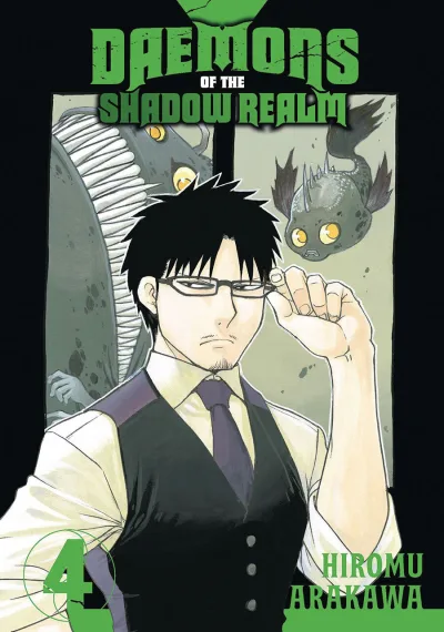 Cover of Volume 4