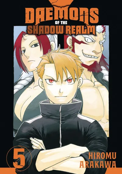 Cover of Volume 5