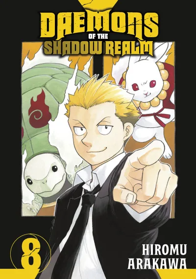 Cover of Volume 8