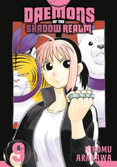 Cover of Volume 9