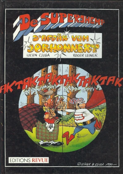 Cover of Issue #1
