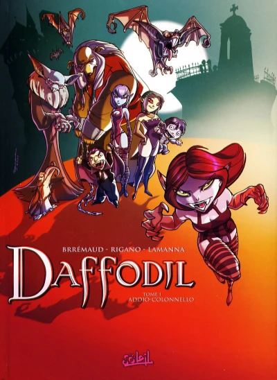 Cover of Addio-Colonnello