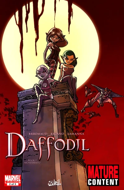 Cover of Book Two: Nosferatu