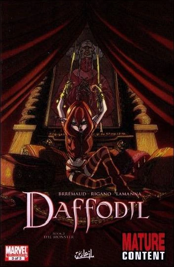 Cover of Book Three: The Monster