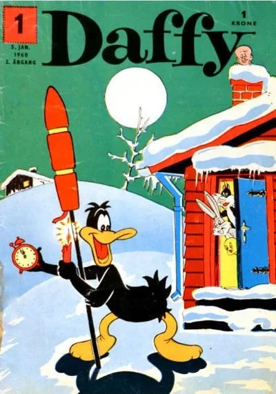 Cover of Issue #196001