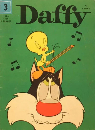 Cover of Issue #196003
