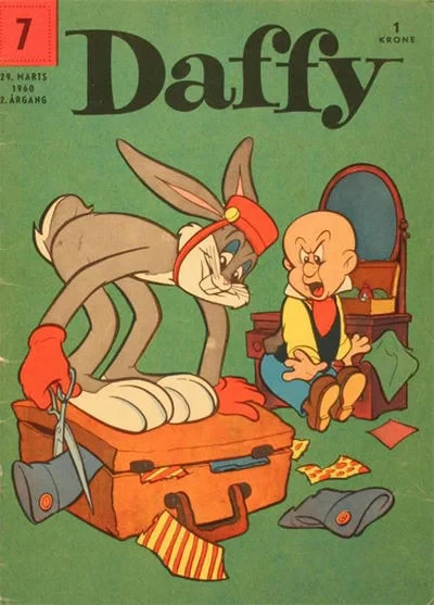 Cover of Issue #196007