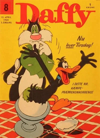 Cover of Issue #196008