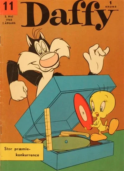 Cover of Issue #196011