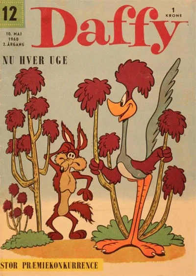 Cover of Issue #196012